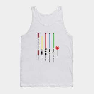 Light saber Ownership Tank Top